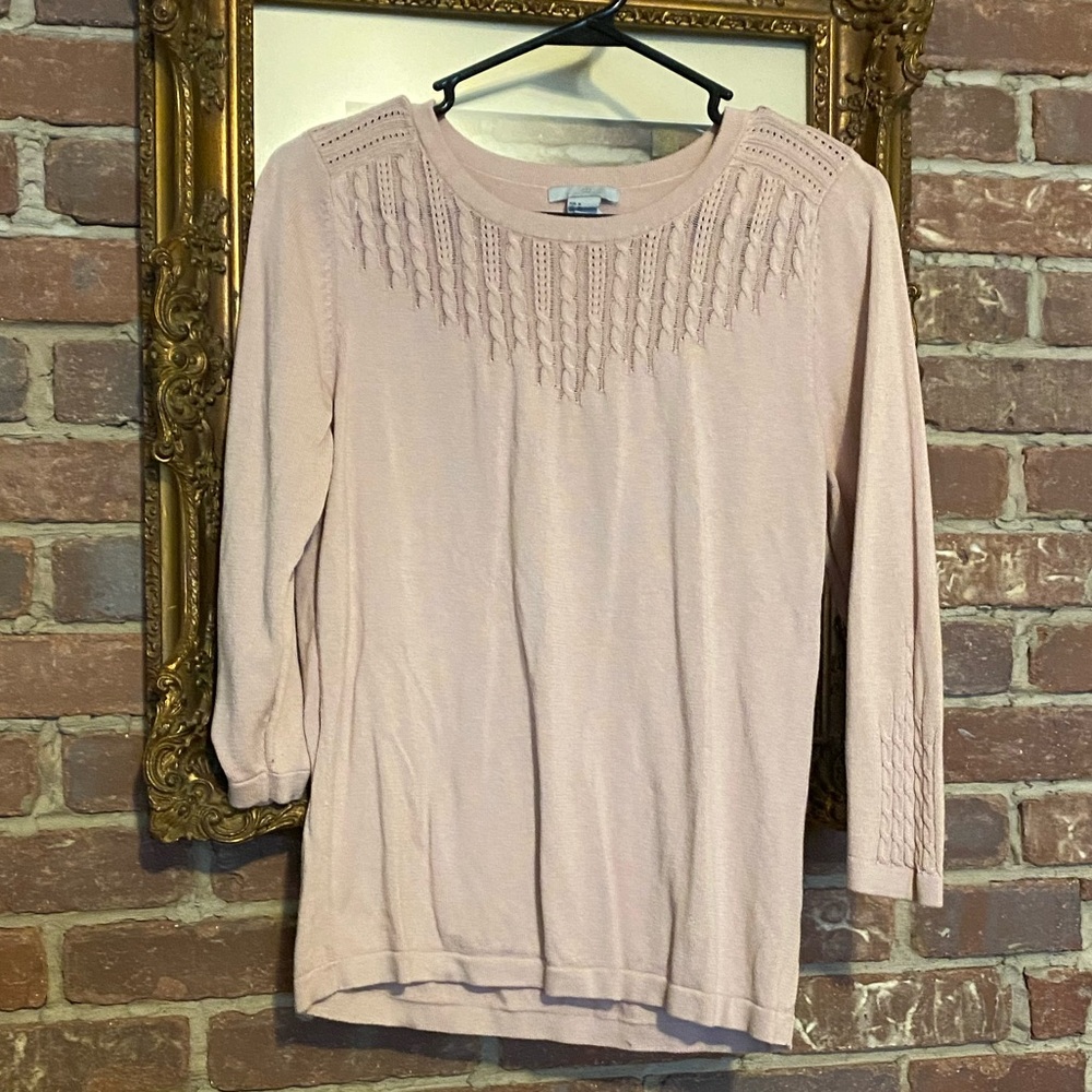 Light Pink Sweater